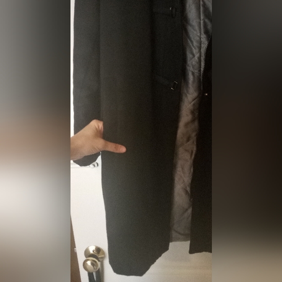 Larry Levine Sport Raincoat w Hood XS - Picture 3 of 4